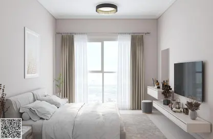 Apartment - Studio - 1 Bathroom for sale in Ajman One - Phase 2 - Ajman Downtown - Ajman