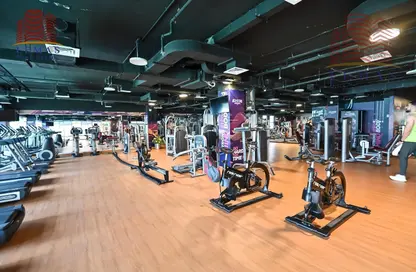 Gym image for: Apartment - 1 Bedroom - 2 Bathrooms for sale in Ajman One Towers - Al Sawan - Ajman, Image 1
