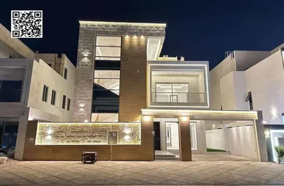 Villa - 6 Bedrooms - 7+ Bathrooms for sale in Al Helio 2 - Al Helio - Ajman