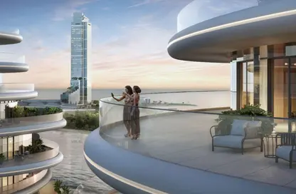 Apartment - 1 Bedroom - 2 Bathrooms for sale in La Mer by Elie Saab - Al Marjan Island - Ras Al Khaimah