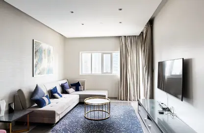 Apartment - 3 Bedrooms - 4 Bathrooms for rent in DAMAC Majestine - Business Bay - Dubai