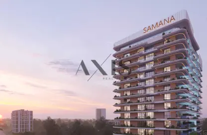 Apartment - 2 Bedrooms - 2 Bathrooms for sale in Samana Park Meadows - Dubai Land Residence Complex - Dubai