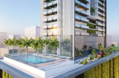 Apartment - Studio - 1 Bathroom for sale in Sky Gate Tower - Jumeirah Village Triangle - Dubai Apartment - Studio - 1 Bathroom for sale in Sky Gate Tower - Jumeirah Village Triangle - Dubai