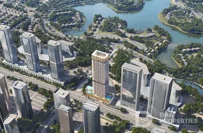 Apartment - 1 Bedroom - 2 Bathrooms for sale in Marriott Residences JLT - Jumeirah Lake Towers - Dubai
