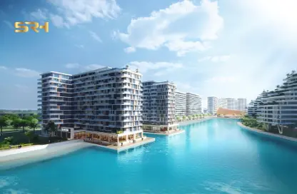 Pool image for: Apartment - 1 Bedroom - 2 Bathrooms for sale in Azizi Venice - Dubai South (Dubai World Central) - Dubai, Image 1
