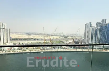 Apartment - Studio - 1 Bathroom for rent in Trillionaire Residences - Business Bay - Dubai
