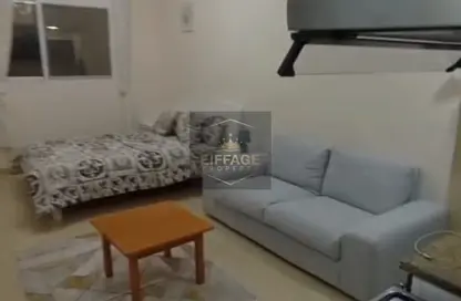 Apartment - Studio - 1 Bathroom for rent in Jasmine Towers - Garden City - Ajman