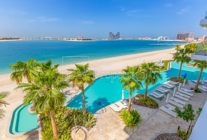 Penthouse - 5 Bedrooms - 7 Bathrooms for sale in Serenia Living Tower 3 - Serenia Living - Palm Jumeirah - Dubai