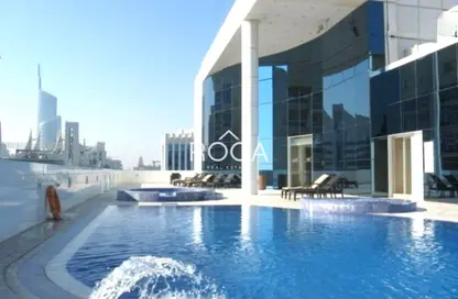 Apartment - Studio - 1 Bathroom for rent in Saba 3 - JLT Cluster Q - Jumeirah Lake Towers - Dubai