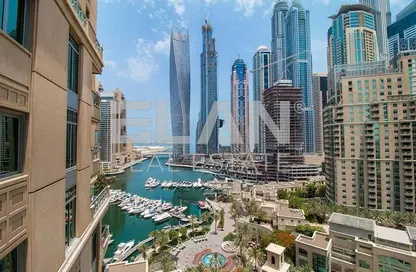 شقة - 4 غرف نوم - 5 حمامات للبيع في برج العنبر - أبراج إعمار ال6 - دبي مارينا - دبي