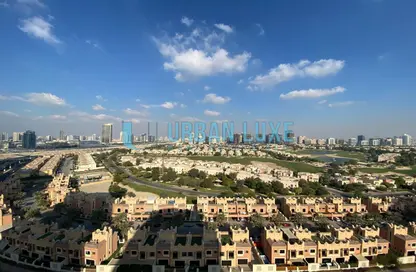 Apartment - 2 Bedrooms - 3 Bathrooms for rent in Frankfurt Sports Tower - Dubai Sports City - Dubai