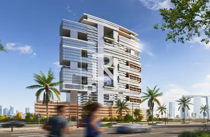 Apartment - 1 Bedroom - 1 Bathroom for sale in Radiant Marina Towers - Shams Abu Dhabi - Al Reem Island - Abu Dhabi