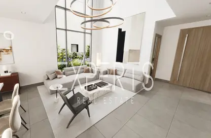 Duplex - 4 Bedrooms - 5 Bathrooms for rent in The Dahlias - Yas Acres - Yas Island - Abu Dhabi