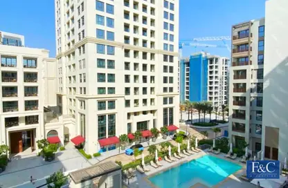 Apartment - 1 Bedroom - 1 Bathroom for rent in Surf at Creek Beach - Creek Beach - Dubai Creek Harbour (The Lagoons) - Dubai