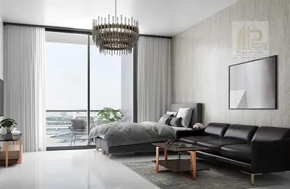 Apartment - Studio - 1 Bathroom for sale in Skyz by Danube - Arjan - Dubai