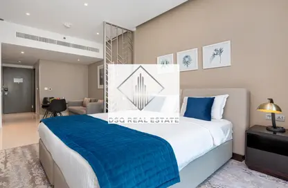 Apartment - Studio - 1 Bathroom for sale in PRIVE BY DAMAC (B) - DAMAC Maison Privé - Business Bay - Dubai