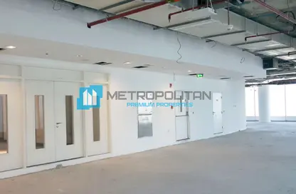 Office Space - Studio - 1 Bathroom for rent in The Bay Gate - Business Bay - Dubai