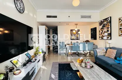 Apartment - 1 Bedroom - 2 Bathrooms for rent in Lake Allure - Jumeirah Lake Towers - Dubai