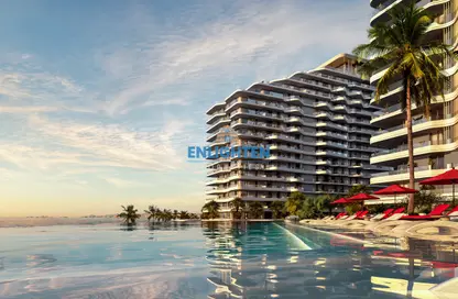 Apartment - 3 Bedrooms - 4 Bathrooms for sale in Rosso Bay Residence - Al Marjan Island - Ras Al Khaimah