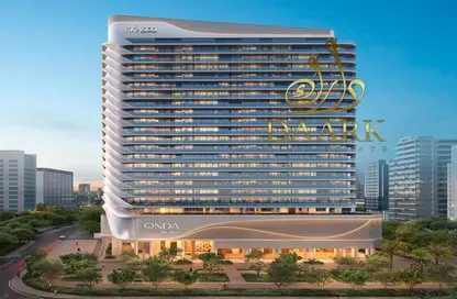 Apartment - 1 Bedroom - 2 Bathrooms for sale in Onda by Kasco - Business Bay - Dubai