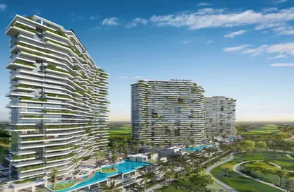 Apartment - 2 Bedrooms - 2 Bathrooms for sale in Golf Greens 1 - Tower A - Golf Greens - DAMAC Hills - Dubai