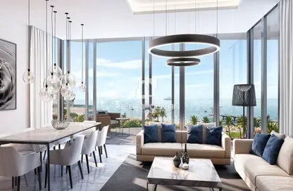 Apartment - 3 Bedrooms - 4 Bathrooms for sale in Bay Residences - Dubai Islands - Dubai