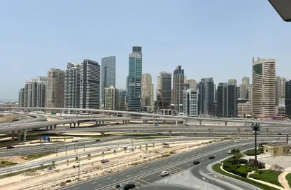 شقة - 2 غرف نوم - 2 حمامات للايجار في بوابة دبي الجديدة 2 - (JLT) مجمع A - أبراج بحيرة الجميرا - دبي