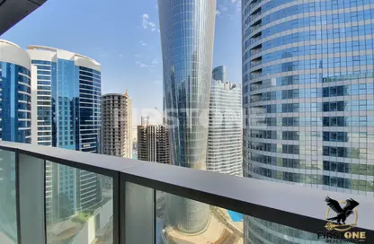 Apartment - 2 Bedrooms - 3 Bathrooms for rent in Marina Bay - City Of Lights - Al Reem Island - Abu Dhabi