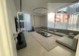 Living Room image for: Villa - 2 bedrooms - 4 bathrooms for sale in Saro - Masaar - Tilal City - Sharjah, Image 1