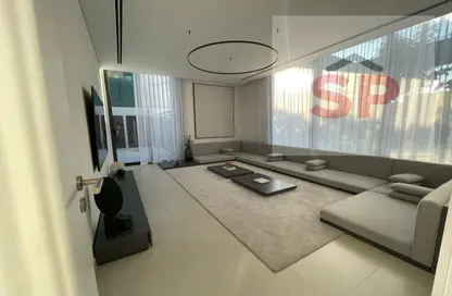 Living Room image for: Villa - 3 Bedrooms - 5 Bathrooms for sale in Saro - Masaar - Tilal City - Sharjah, Image 1