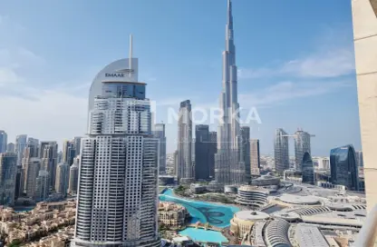 Apartment - 2 Bedrooms - 3 Bathrooms for rent in The Address Residence Fountain Views - Downtown Dubai - Dubai