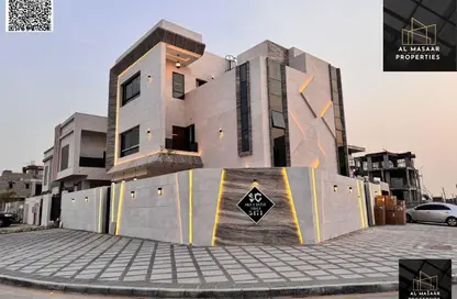 فيلا - 6 غرف نوم - 8 حمامات للبيع في قرية الاميرة - الياسمين - عجمان