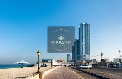 أرض - استوديو للبيع في مساكن كورنيش عجمان - طريق كورنيش عجمان - عجمان