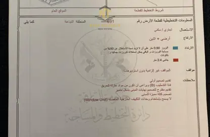 Land - Studio for sale in Al Nabba - Sharjah