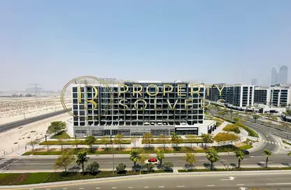 Apartment - Studio - 1 Bathroom for rent in Azizi Riviera 33 - Meydan One - Meydan - Dubai