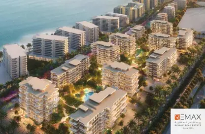 Apartment - 1 Bedroom - 1 Bathroom for sale in The Beach House - Fahid Island - Abu Dhabi