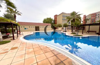 شقة - 1 حمام للايجار في مبنى 108-137 - طراز حديث - ديسكفري غاردنز - دبي