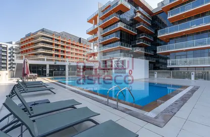 Apartment - 1 Bathroom for rent in Binghatti Terraces - Dubai Silicon Oasis - Dubai