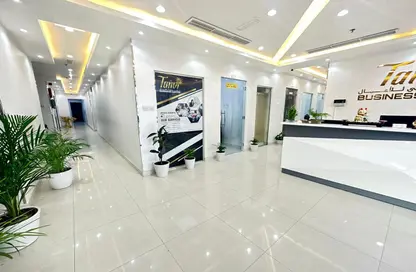 Reception / Lobby image for: Business Centre - Studio - 6 Bathrooms for rent in Al Rostamani Building - Port Saeed - Deira - Dubai, Image 1