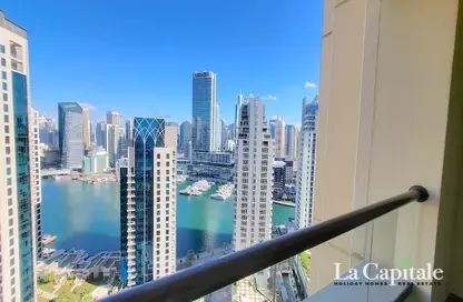 Apartment - 3 Bedrooms - 4 Bathrooms for rent in Amwaj 4 - Amwaj - Jumeirah Beach Residence - Dubai