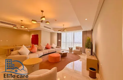 Apartment - 3 Bedrooms - 4 Bathrooms for rent in Leaf Tower - Tamouh - Al Reem Island - Abu Dhabi