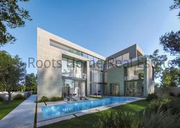 Pool image for: Villa - 3 bedrooms - 4 bathrooms for sale in Nasma Residence - Al Tai - Sharjah, Image 1