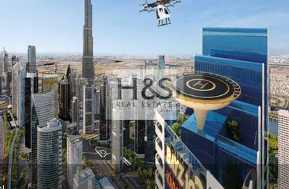 Apartment - 1 Bedroom - 2 Bathrooms for sale in Bayz 102 - Business Bay - Dubai