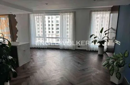 Apartment - 1 Bedroom - 2 Bathrooms for rent in Sanibel Tower - Park Island - Dubai Marina - Dubai