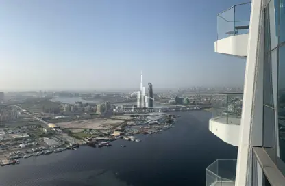 Apartment - 3 Bedrooms - 4 Bathrooms for sale in Address Harbour Point Tower 2 - Address Harbour Point - Dubai Creek Harbour (The Lagoons) - Dubai