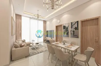 Apartment - 1 Bedroom - 2 Bathrooms for sale in Symbolic Alpha - Queue Point - Dubai Land - Dubai