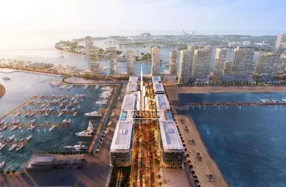 Apartment - 3 Bedrooms - 4 Bathrooms for sale in Dubai Harbour Residences (Area 3) - Dubai Harbour Residences - Dubai Harbour - Dubai