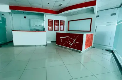 Office Space - Studio - 1 Bathroom for rent in Smart Heights - Barsha Heights (Tecom) - Dubai