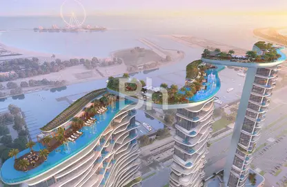 Apartment - 1 Bedroom - 1 Bathroom for sale in Damac Bay 2 - Dubai Harbour - Dubai