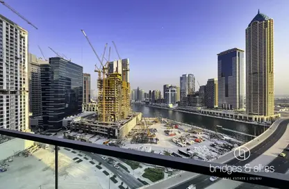 شقة - غرفة نوم - 1 حمام للايجار في برج زادا - الخليج التجاري - دبي شقة - غرفة نوم - 1 حمام للايجار في برج زادا - الخليج التجاري - دبي